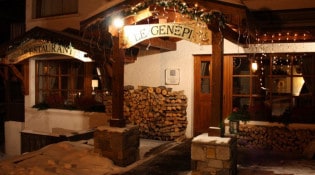 Génépi - La façade du restaurant 