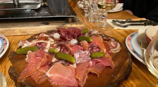 L'Etable des Lys - Une planche de repas