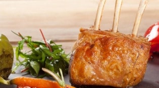 Le Chalet de Courchevel - Un autre plat
