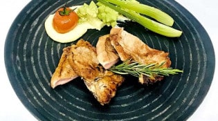 Les Trois Bô - un plat
