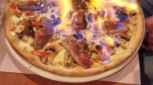 Bar Jacques - Une pizza