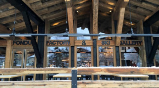 Ski Gallery & Fondue Factory - Le restaurant