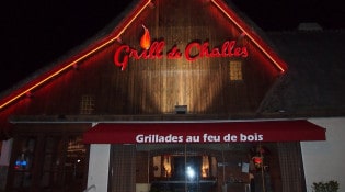 Grill de Challes - La façade du restaurant 