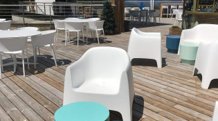 Floe - La terrasse