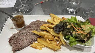 Sandjo - Un plat