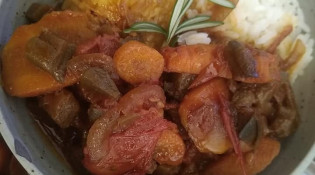Croq'Champs - Un plat