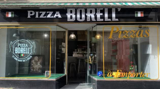 Pizza Borell’ - La façade