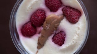 Café Flo - Un milkshake