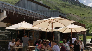 La Cantine - la terrasse