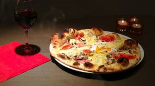 La pignatta - Une pizza