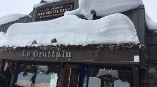 Le Grattalu - Le restaurant