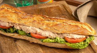 Marie Blachère - Sandwich au thon