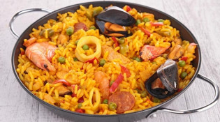 Chez José - La paella