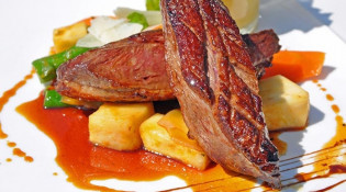 Chez José - Un plat
