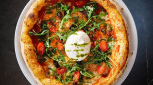 Italoria - Une pizza