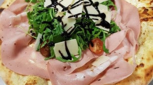 Quadrifoglio - une pizza