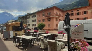 Le fell - La terrasse