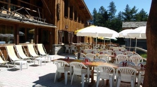Le Grizzli - La terrasse 