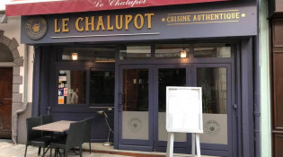 le chalupot - la façade