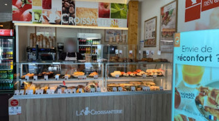 La Croissanterie - Le comptoir