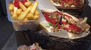 Ali Baba - Des sandwiches kebab