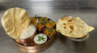 Annalakshmi - Thali  vegetable