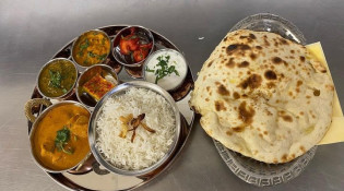 Annalakshmi - Thali chicken