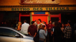 Bistro Des Tilleuls - La façade du restaurant