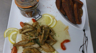 Bistrot Du Paquier - Les filets de Perche façon meunière