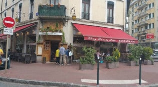 Chez Mamie Lise - Le restaurant