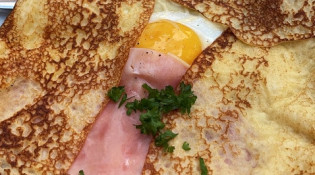 Crêperie Kastell - Une crêpe
