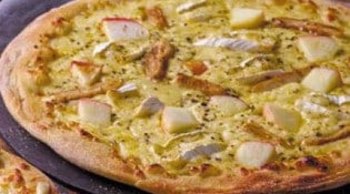 Domino's pizza - La pizza camembert et pomme