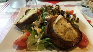 La Bastille - Un plat