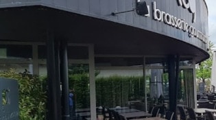 La Brasserie Gourmande - La façade