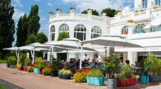 La Brasserie - La façade du restaurant