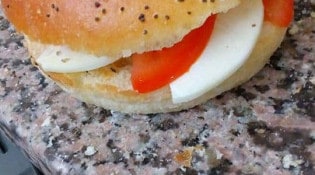 La récré - Un bagel