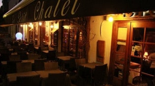 Le Chalet - Le restaurant