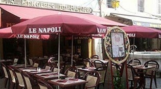 Le Napoli - Le restaurant