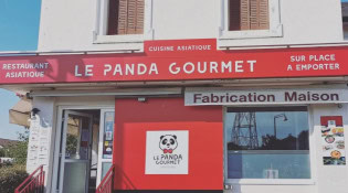 Le Panda Gourmet - La façade