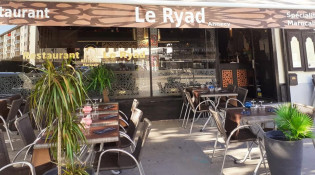 Le Ryad - La terrasse