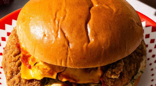 Out Fry - Un burger