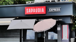 Sapaudia Express - La façade