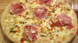 The Little italy - Une pizza à base crème
