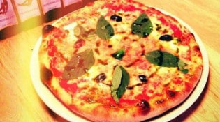 The Little italy - La pizza margherita