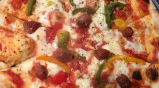 Via Pizza - Une pizza beverly