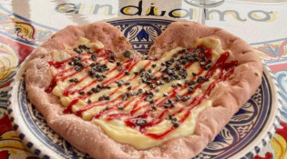 Andiamo - Une pizza