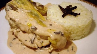 Bony's cafe - Un plat