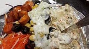 Kebab Turkuaz - Un plat