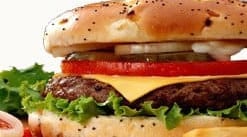 Le Fournil - Un burger