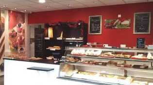 Le Fournil - Le comptoir